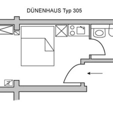 Duenenhaus アパート *