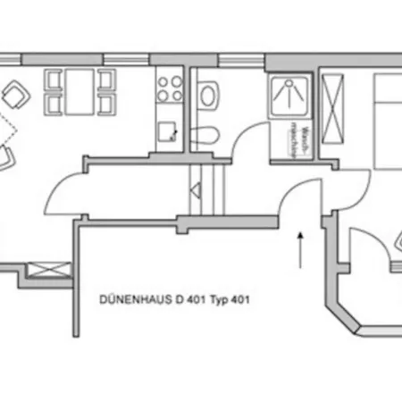 Duenenhaus アパート