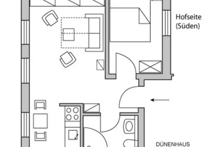 Apartment Duenenhaus Sellin (Rugen)