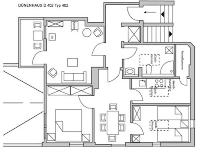 Apartment Duenenhaus Sellin (Rugen)