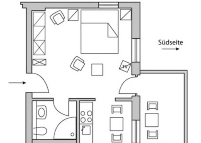 Apartment Duenenhaus Sellin (Rugen)