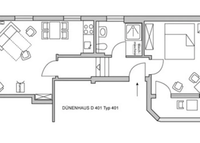 Duenenhaus Apartment